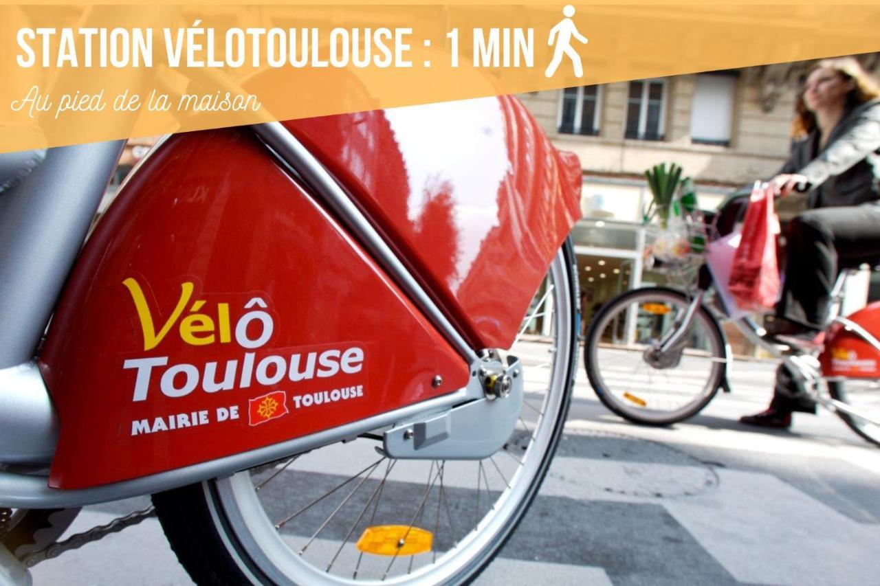 Maison La Provencale 6 Pers - Free Parking - Climatisation - Metro *