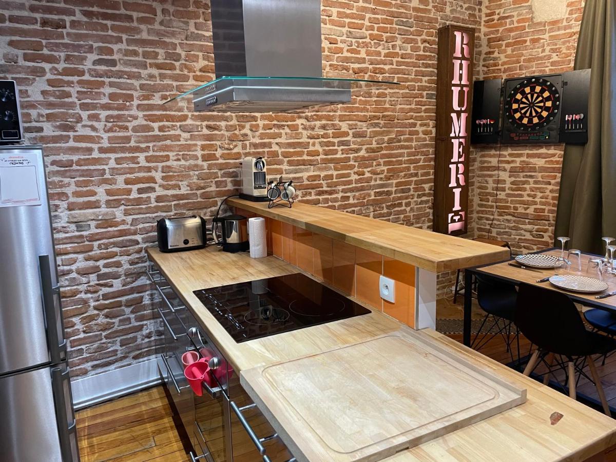 Apartamento L'etage, Hypercentre Toulousain, Climatise