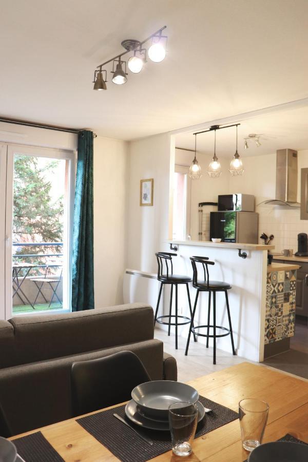 Le Chapitre Spacieux - Parking En Fermee Apartamento Toulouse