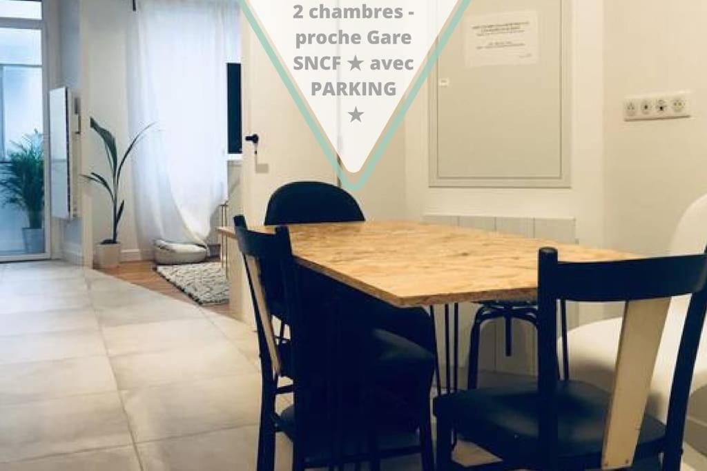 Appartement 2 - Proche Gare Sncf Avec Parking *