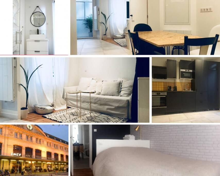 Apartamento 2 - Proche Gare Sncf Avec Parking