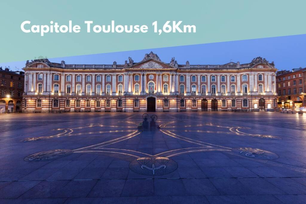 Appartement 2 - Proche Gare Sncf Avec Parking Toulouse