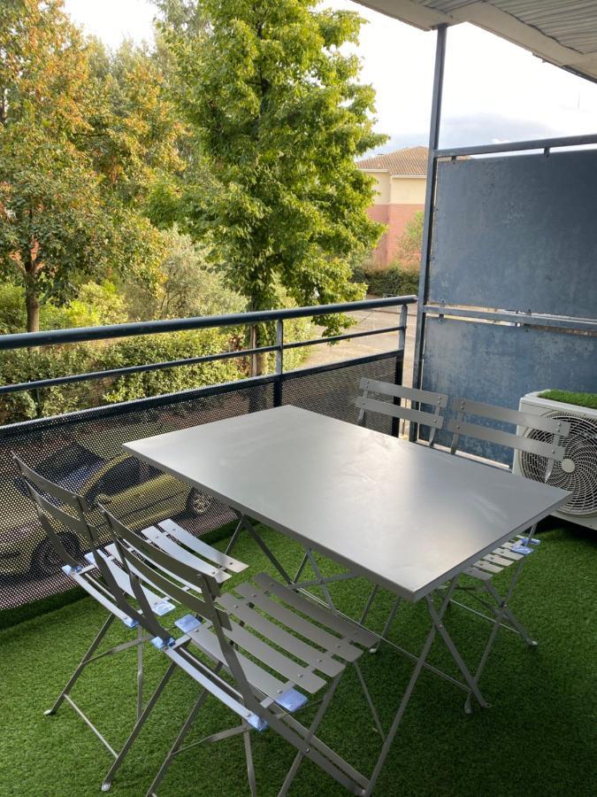 Duplex 2 Chambres, Terrasse & Metro A 200m Appartement Toulouse