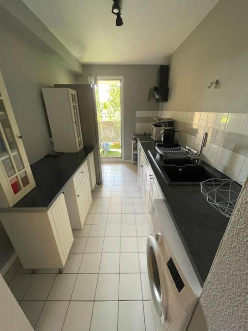 T2bis 54m2 Balcon Croix Daurade Apartamento *