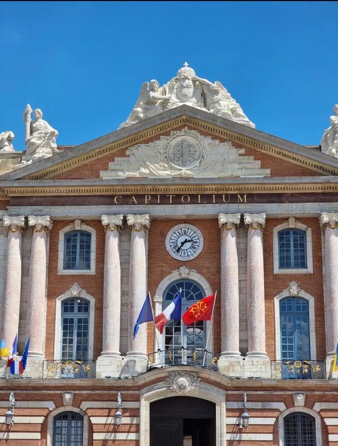 Le Duplex Compans - A 10min Du Capitole - Free Checkin - Wifi Apartment *