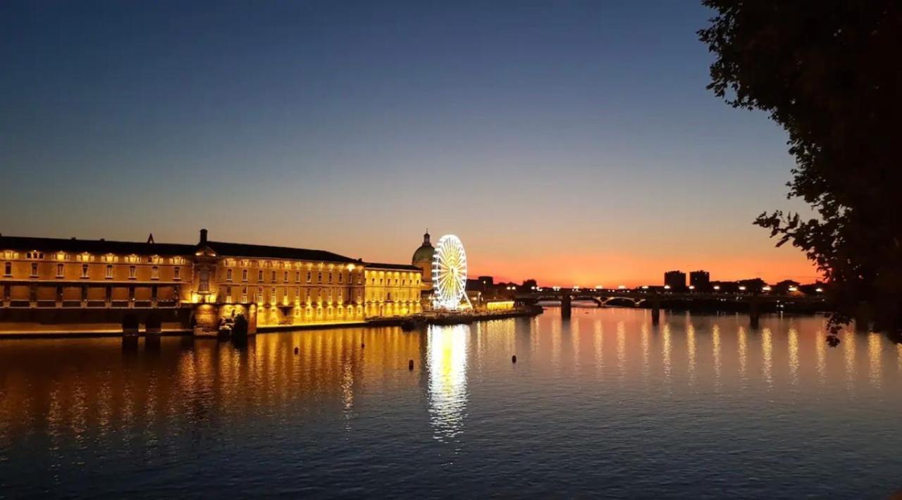 Apartment Le Duplex Compans - A 10min Du Capitole - Free Checkin - Wifi