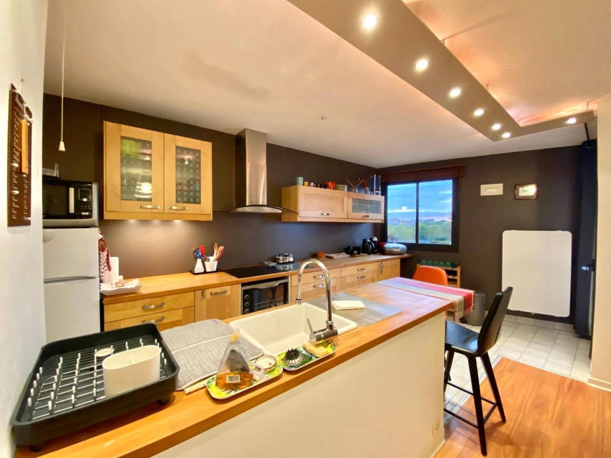 La Garonne - T3 Avec Parking Prive Apartamento *