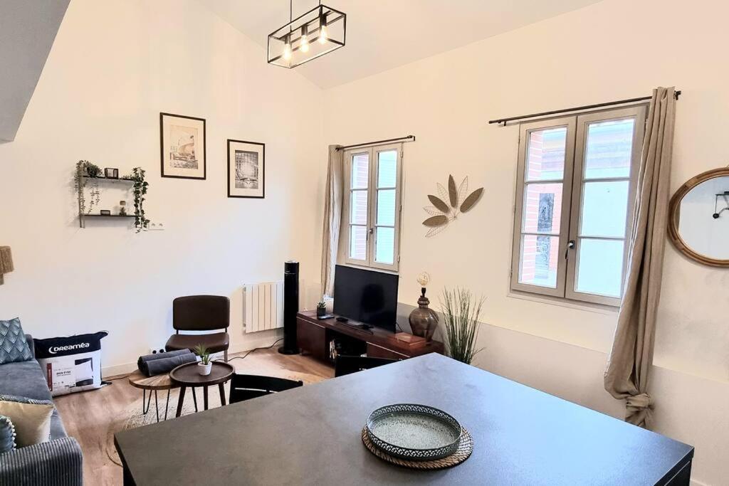 Le Duplex Catherine - Metro - Gare - Wifi Apartment Toulouse