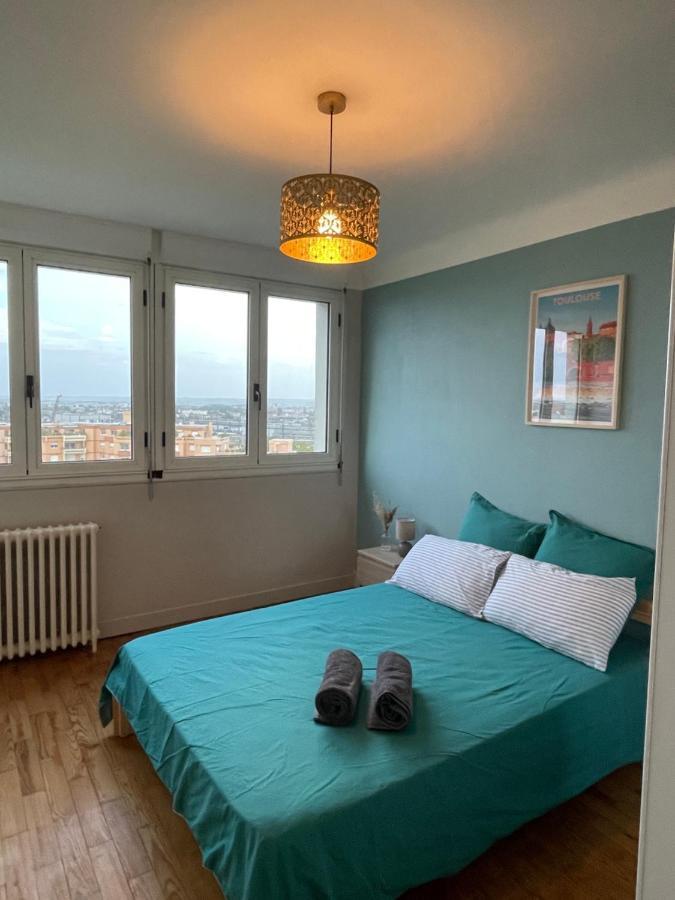 Les Toits De - T3 & Garage Apartamento Toulouse