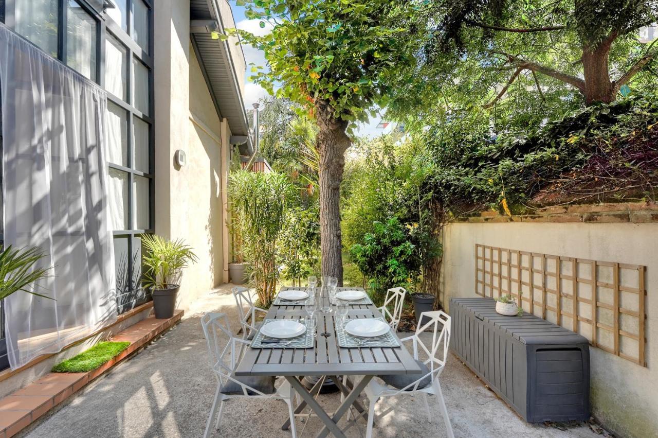 Le Jardin De Lucette - Belle Maison Avec Jardin Arbore Dans Hébergement de vacances Toulouse