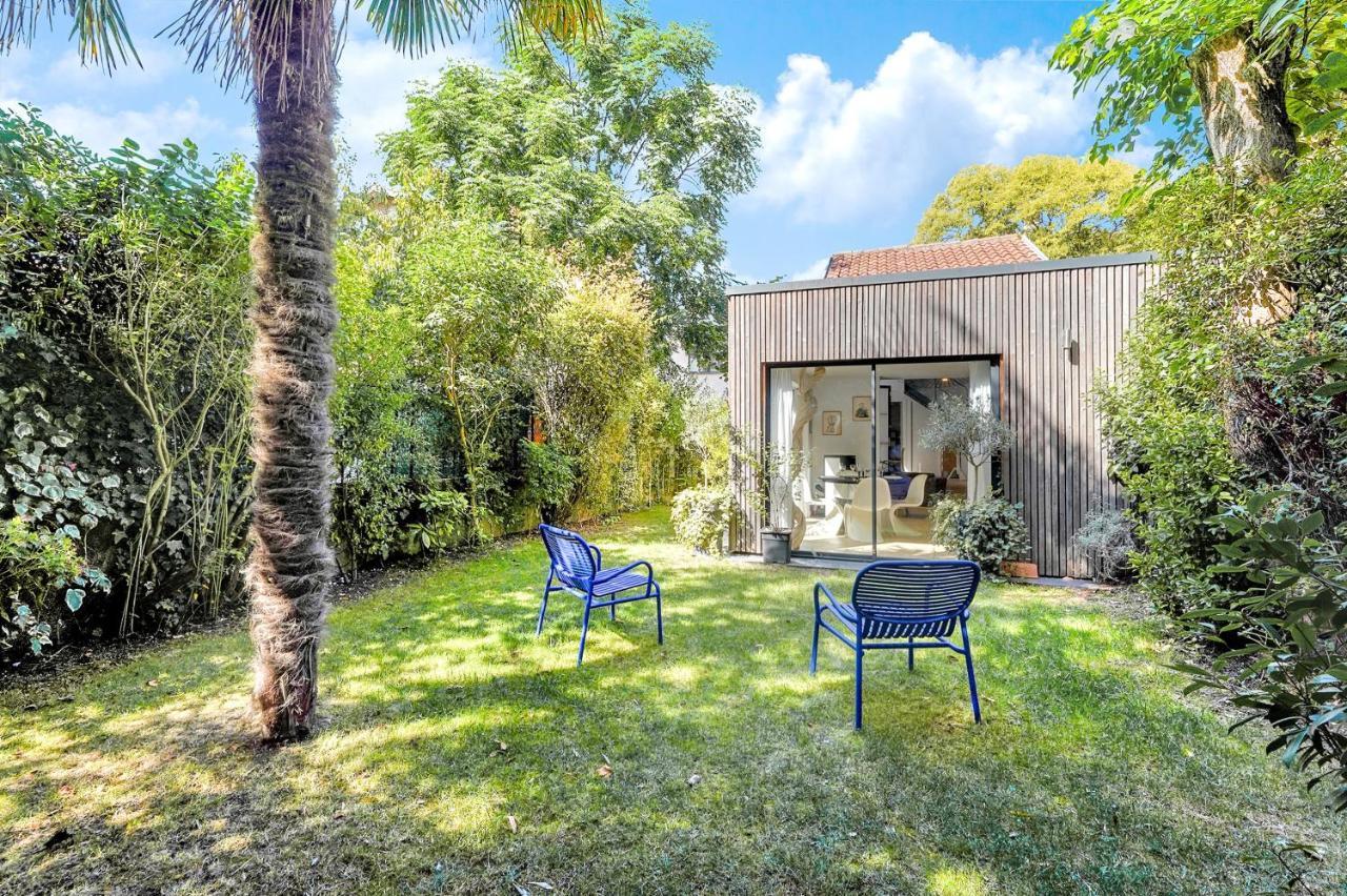 Le Jardin De Lucette - Belle Maison Avec Jardin Arbore Dans