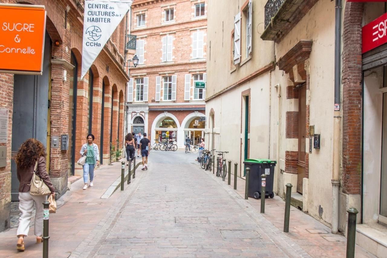 Le Petit Capitole - Renove A 2 Pas Du Capitole *