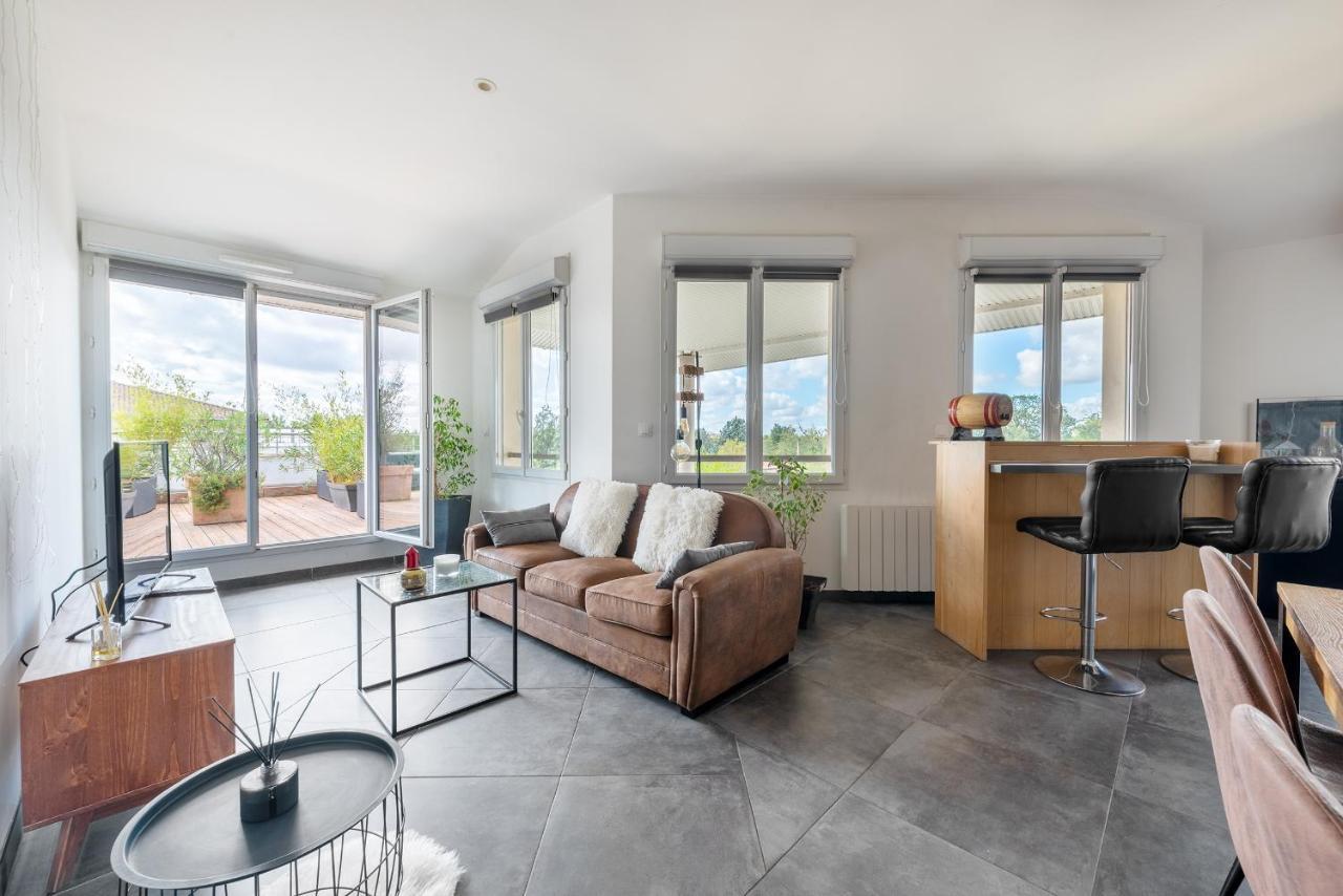 Apartment Les Terrasses - T3 Spacieux Avec Parking Gratuit Toulouse