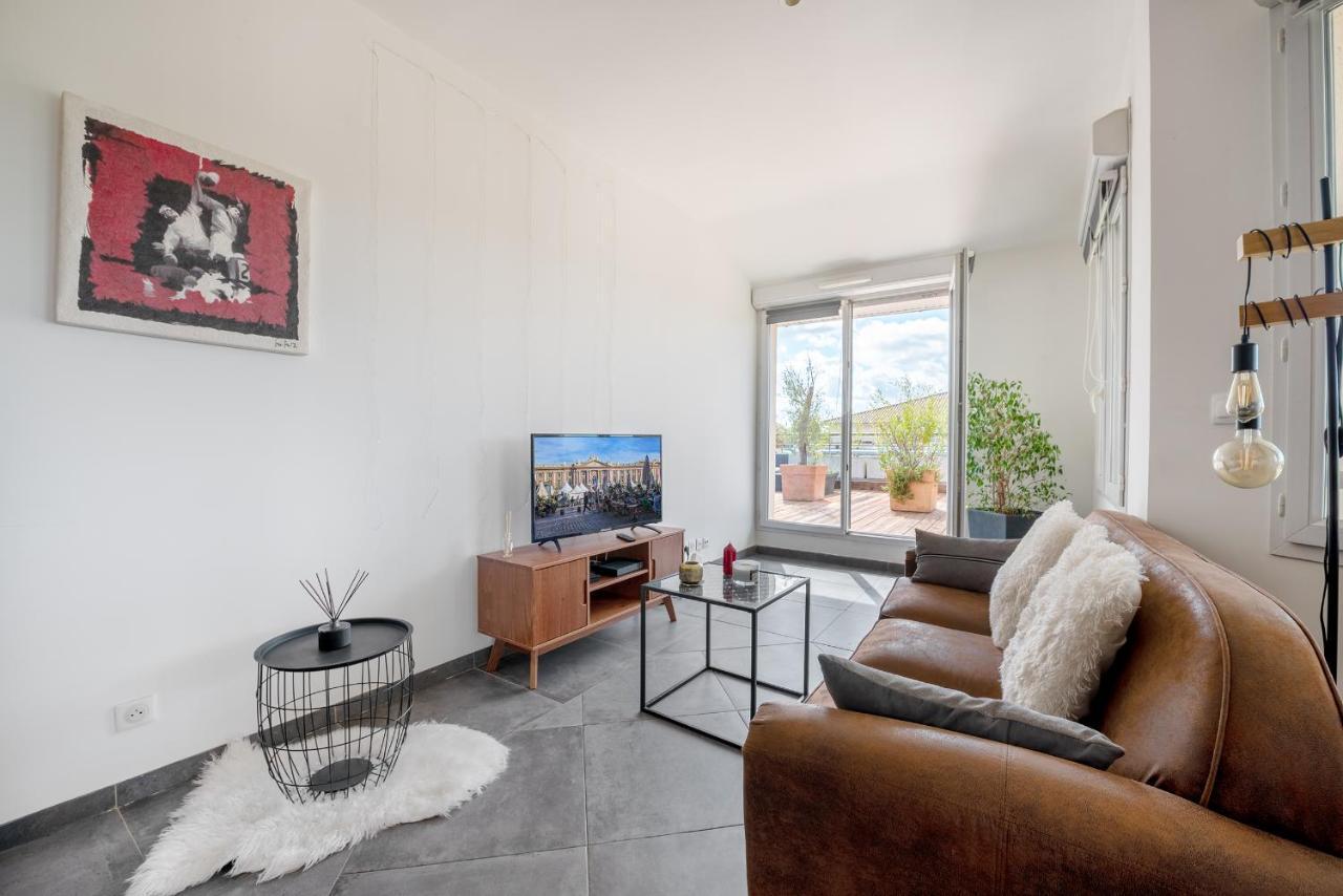 Les Terrasses - T3 Spacieux Avec Parking Gratuit Apartment Toulouse