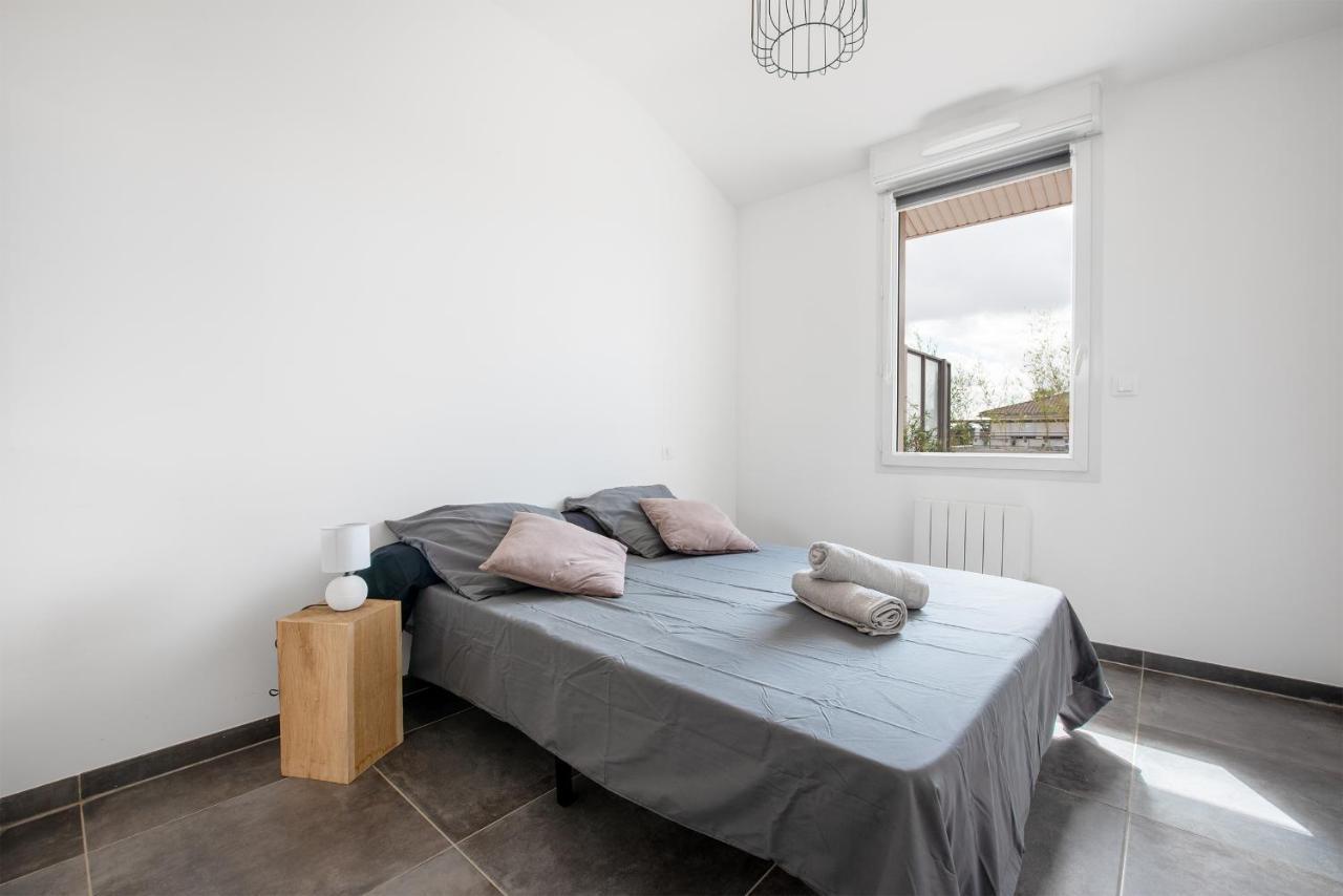 Les Terrasses - T3 Spacieux Avec Parking Gratuit Toulouse