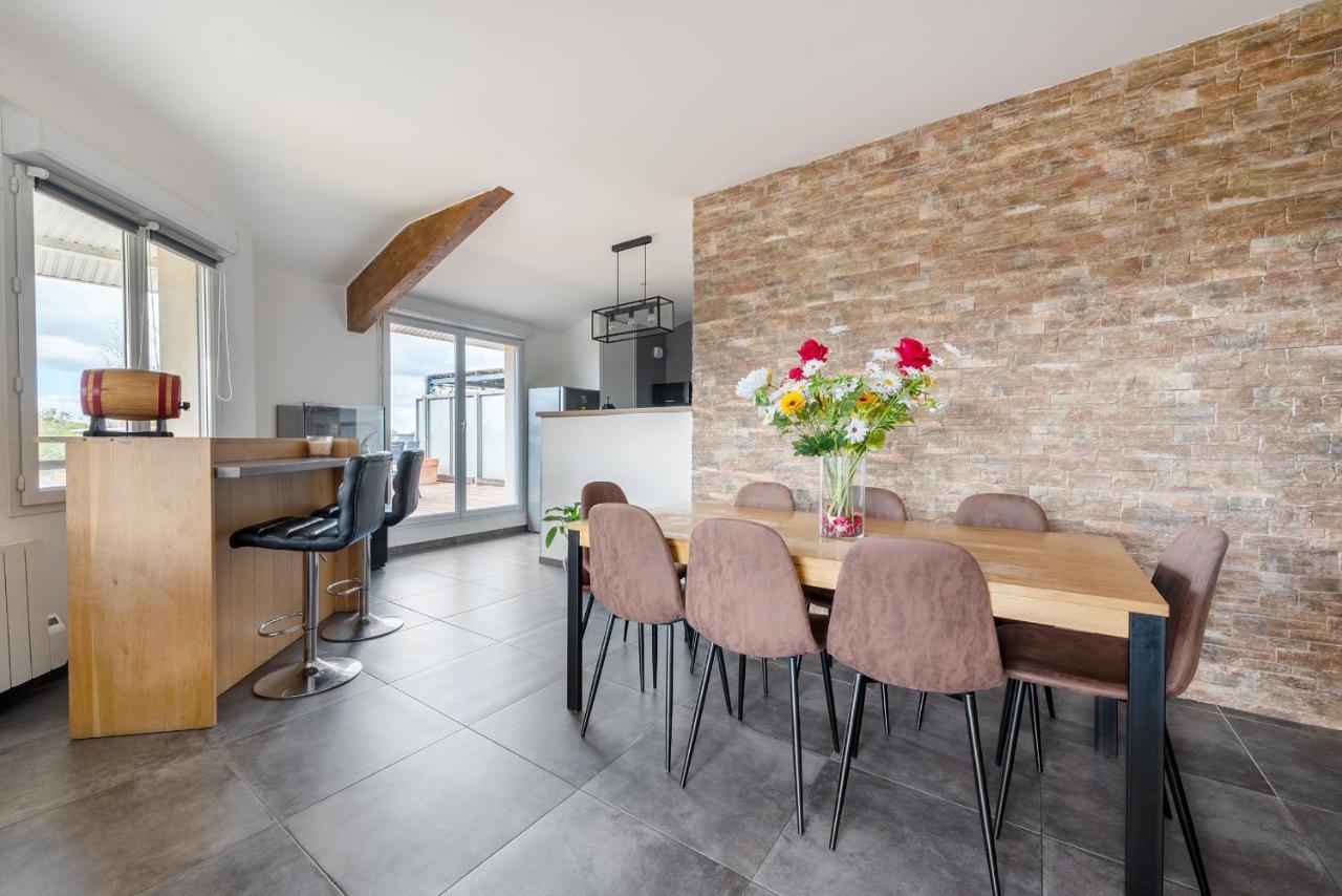 Les Terrasses - T3 Spacieux Avec Parking Gratuit Apartment