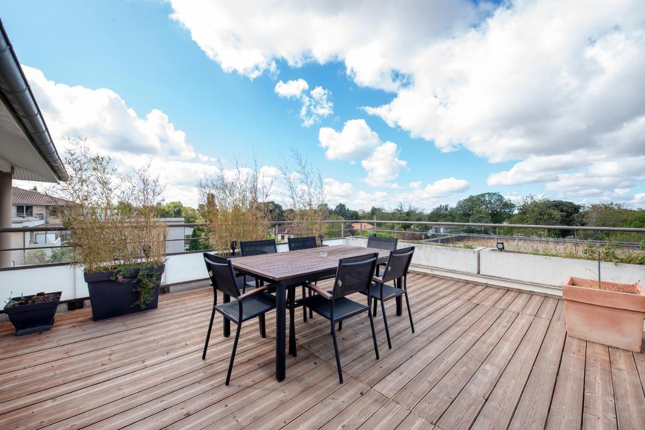 Les Terrasses - T3 Spacieux Avec Parking Gratuit Apartment Toulouse