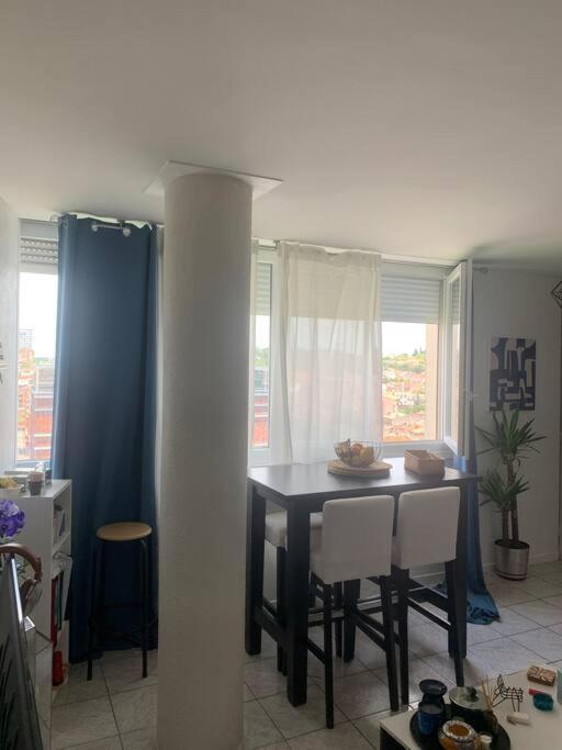 Au Dessus Des Toits - Hypercentre - Metro - Gare Apartamento Toulouse