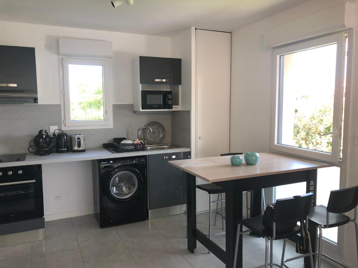 La Roseraie Toulousaine Avec Parking Prive Apartamento