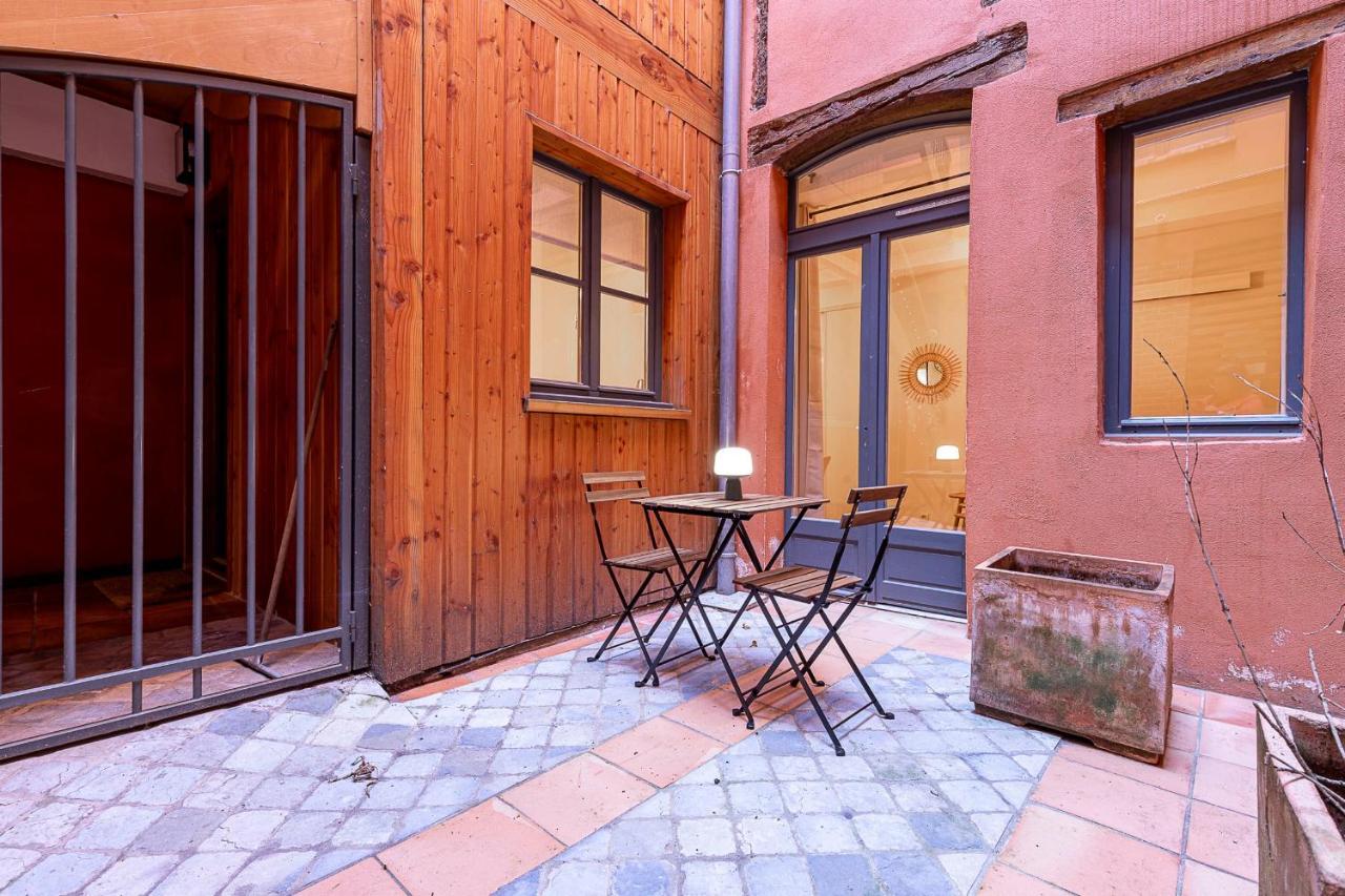 Cocoon With Beautiful Terrace Appartement *