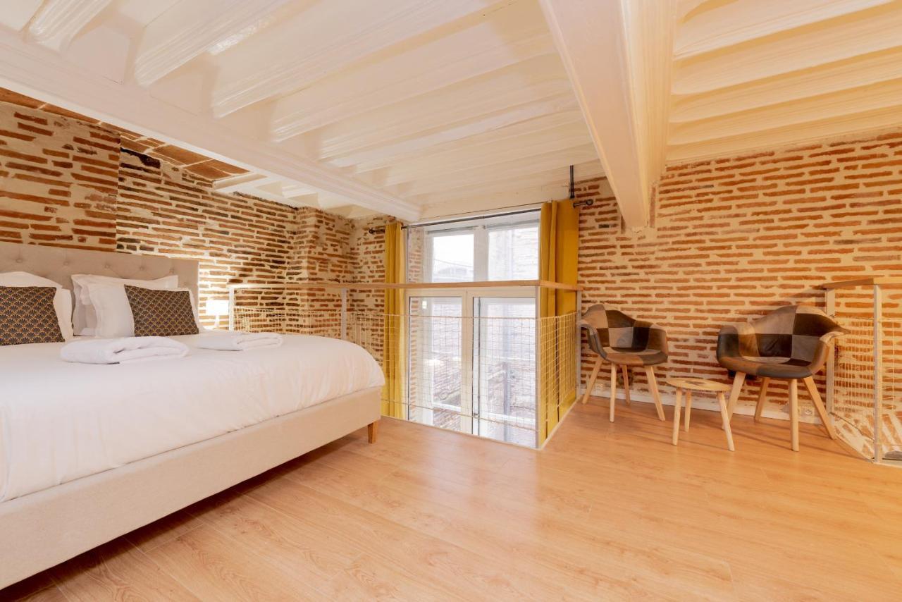 Le Capitoul - D Exception Hypercentre Appartement *