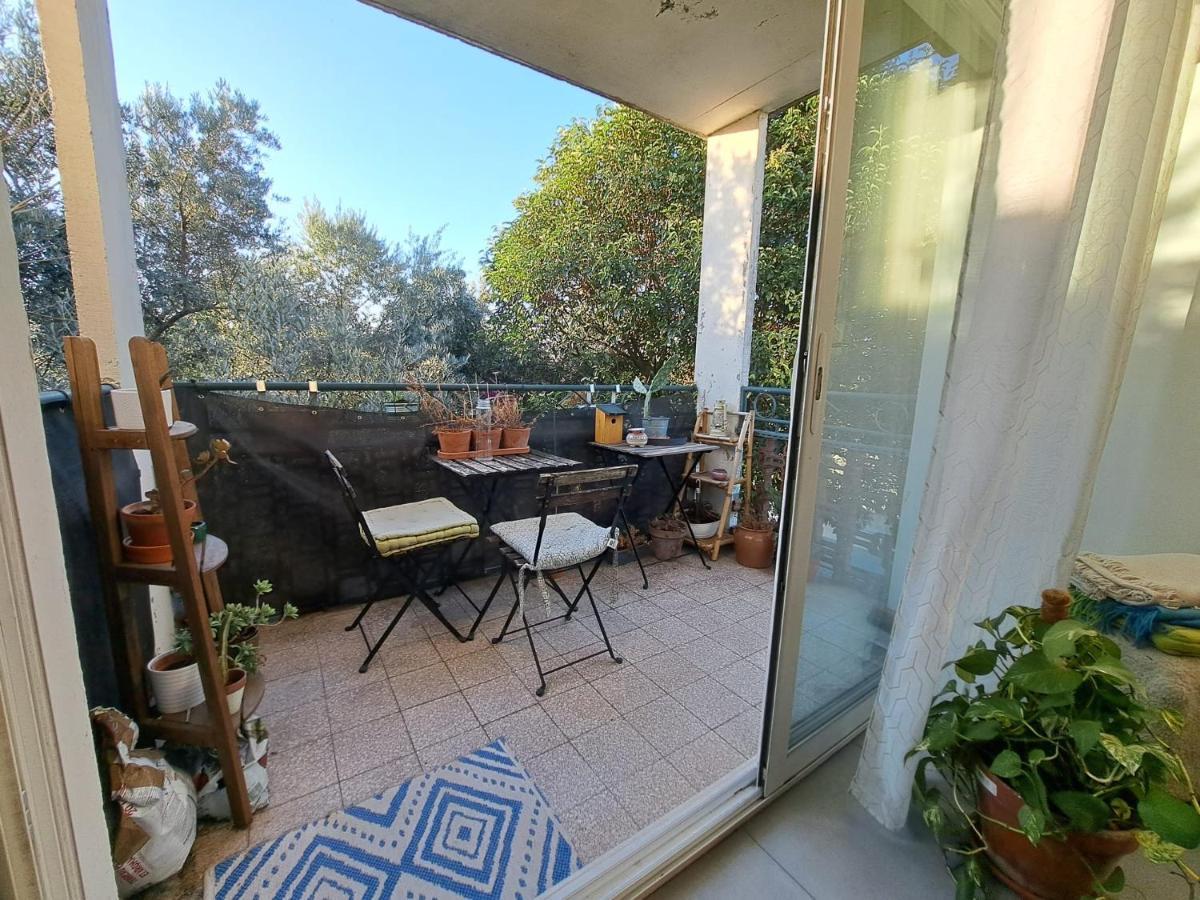 Proche Gare Jardin Et Piscine. Appartement Toulouse