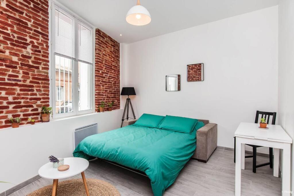 O Toulouse-t2-toulouse Hypercentre Gare-netflix-wifi *