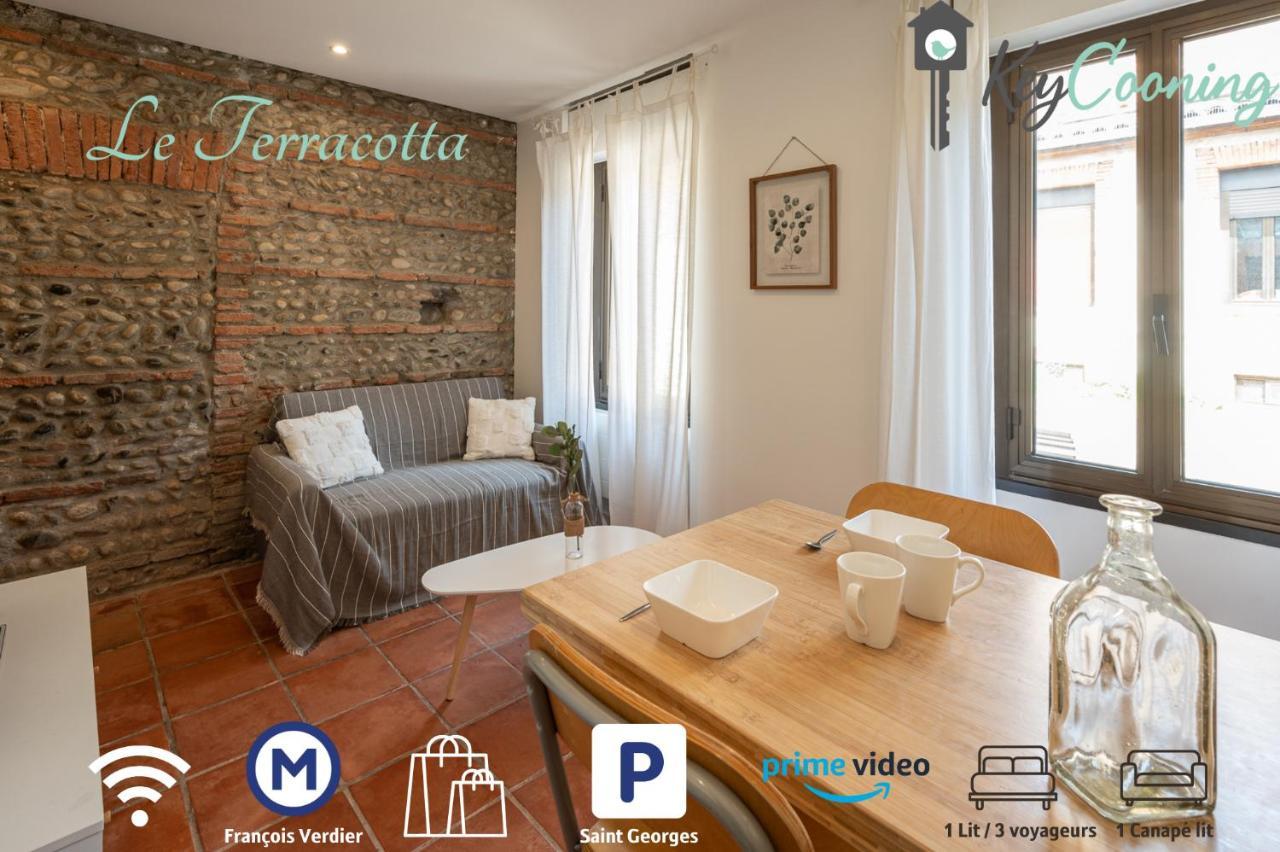 Le Terracotta - Cosy Et Lumineux Apartment *