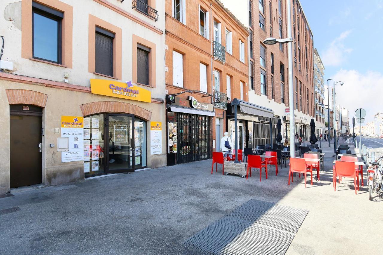 Expat Renting - L'evasion - Saint Michel - Metro Apartment Toulouse