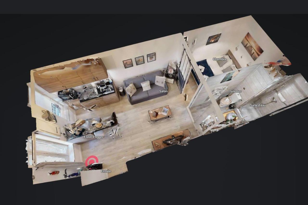 Apartamento Expat Renting - L'evasion - Saint Michel - Metro Toulouse