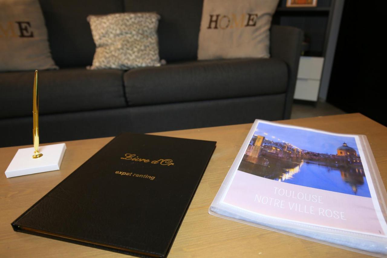 Apartment Expat Renting - L'evasion - Saint Michel - Metro Toulouse