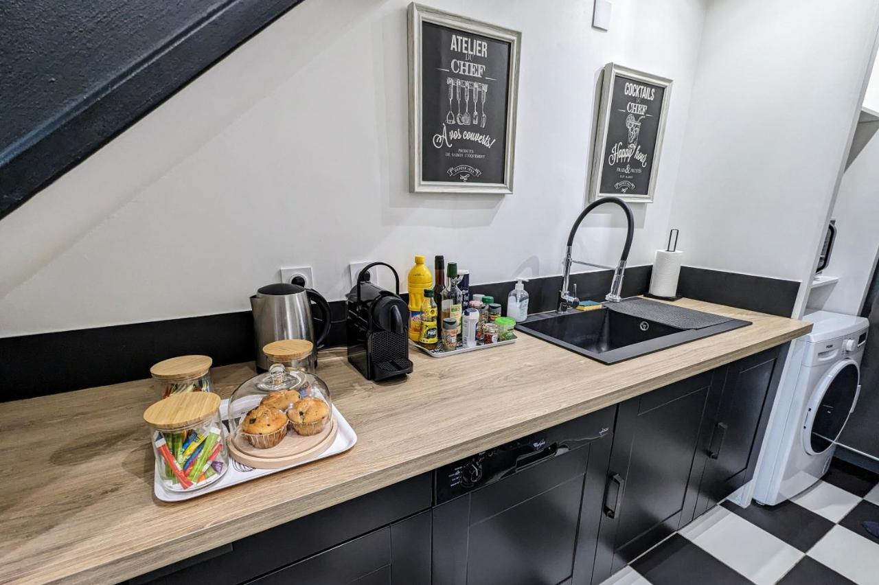 Grand Duplex - Parking Prive - Centre - Calme Apartment