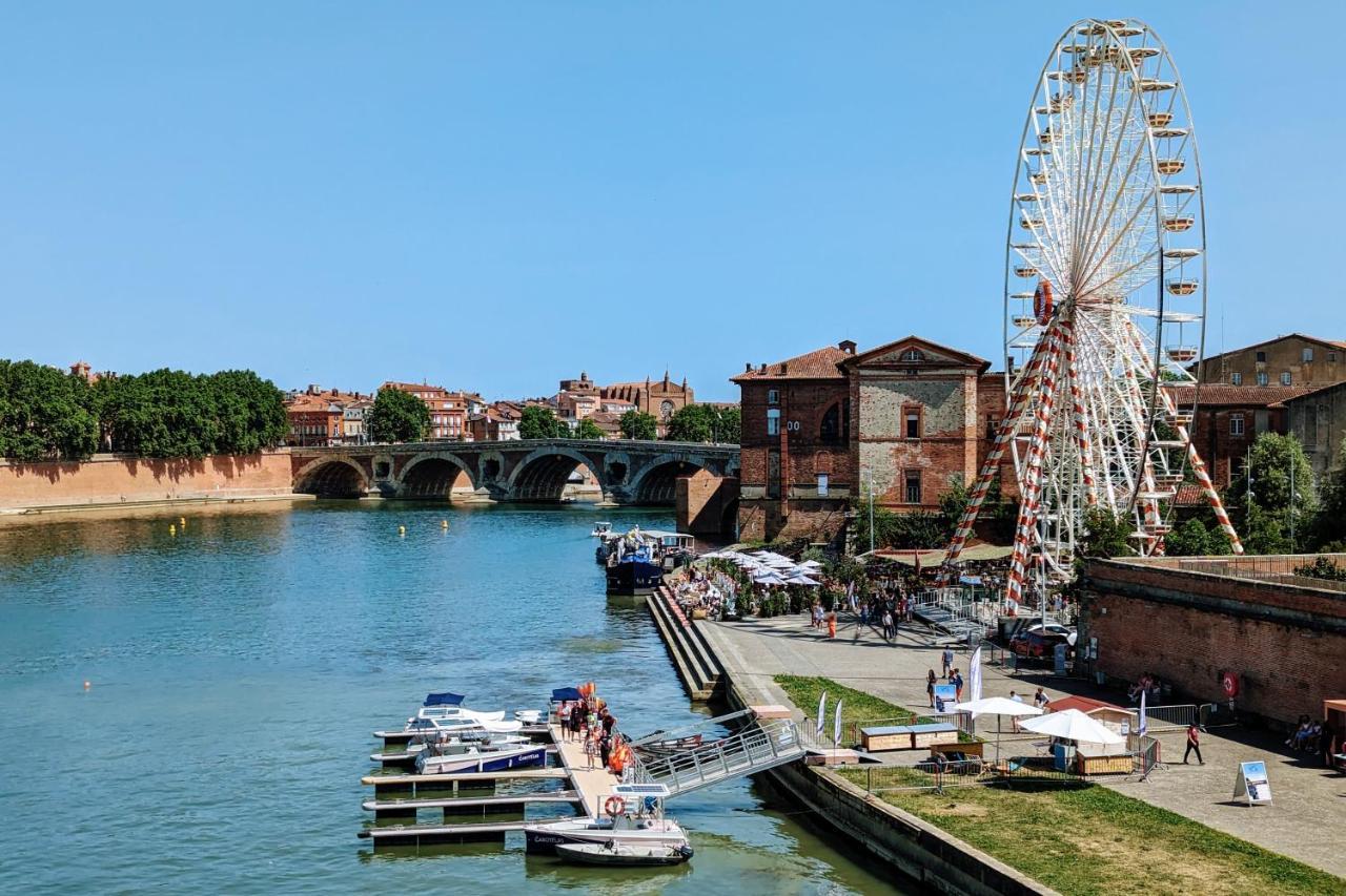 Grand Duplex - Parking Prive - Centre - Calme Toulouse