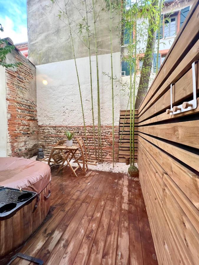 Appartement Casa Nostra - T1 - Terrasse Privative Toulouse