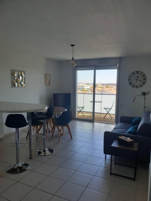 Spacieux T3 Balcon Parking Prive Apartamento *