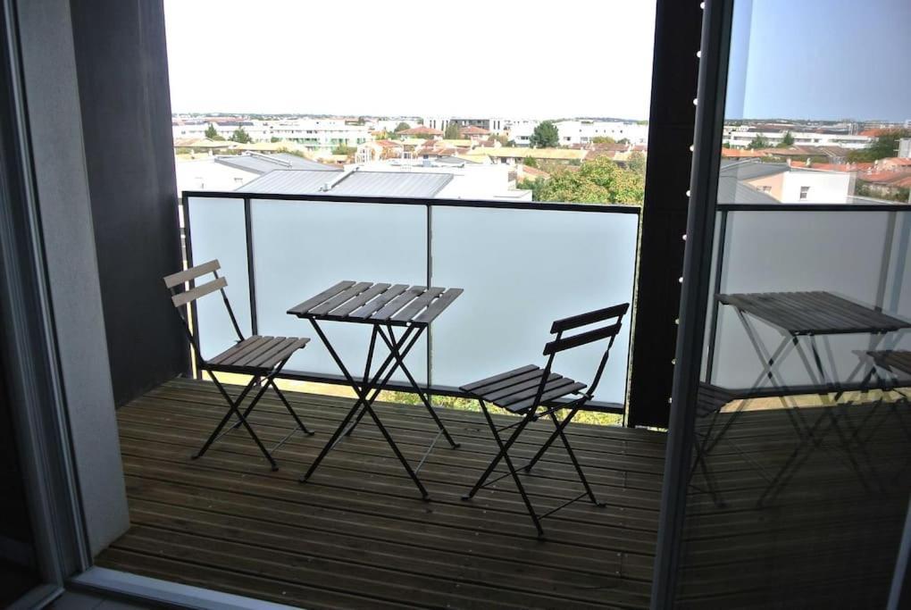 Apartamento Spacieux T3 Balcon Parking Prive Toulouse