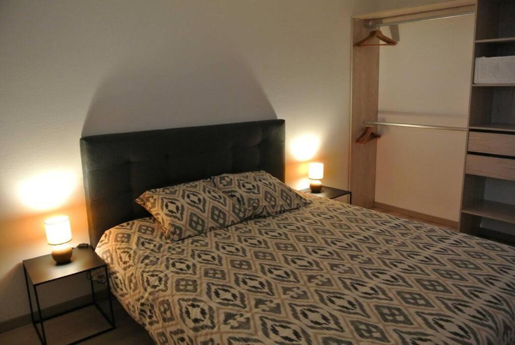 Spacieux T3 Balcon Parking Prive Apartamento *