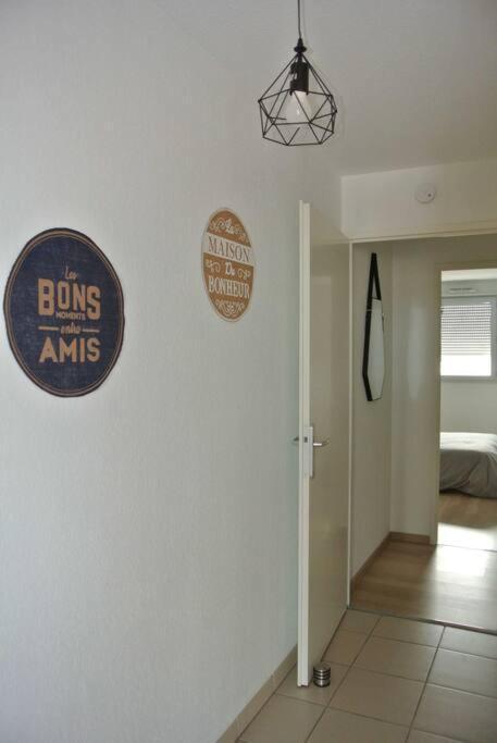 Spacieux T3 Balcon Parking Prive Apartamento Toulouse