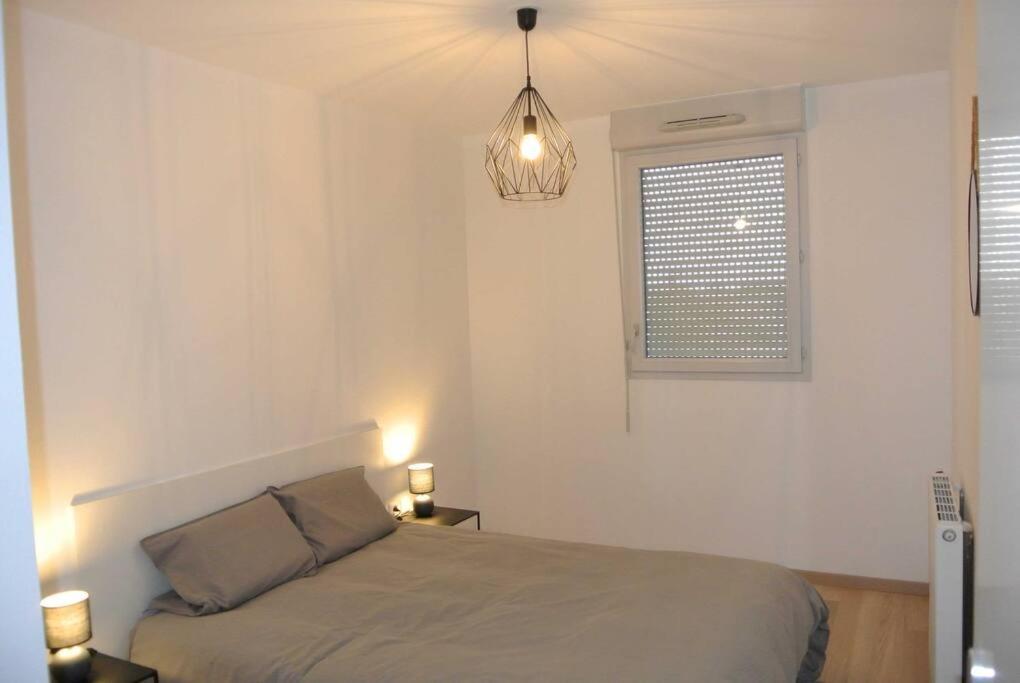 Spacieux T3 Balcon Parking Prive *