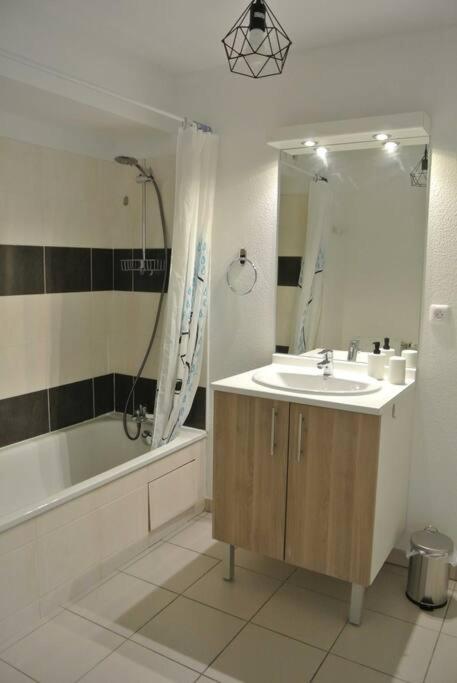 Apartamento Spacieux T3 Balcon Parking Prive Toulouse