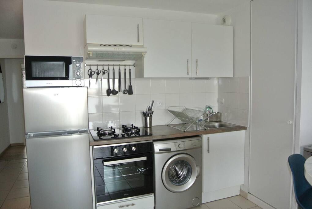 Spacieux T3 Balcon Parking Prive * Toulouse