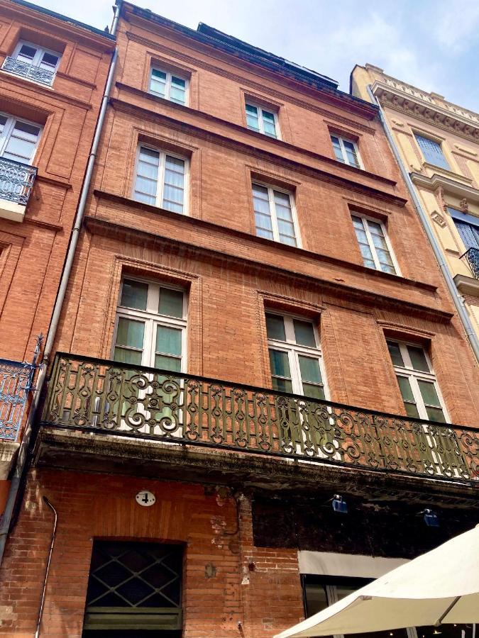 Le Romi - Capitole Hypercentre - Cosy Apartamento Toulouse