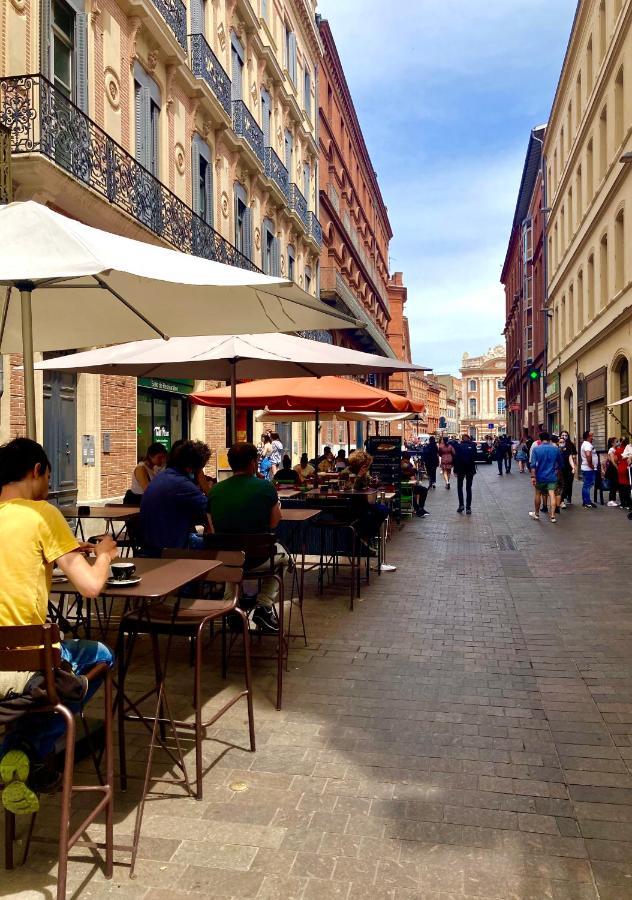 Le Romi - Capitole Hypercentre - Cosy Apartamento *