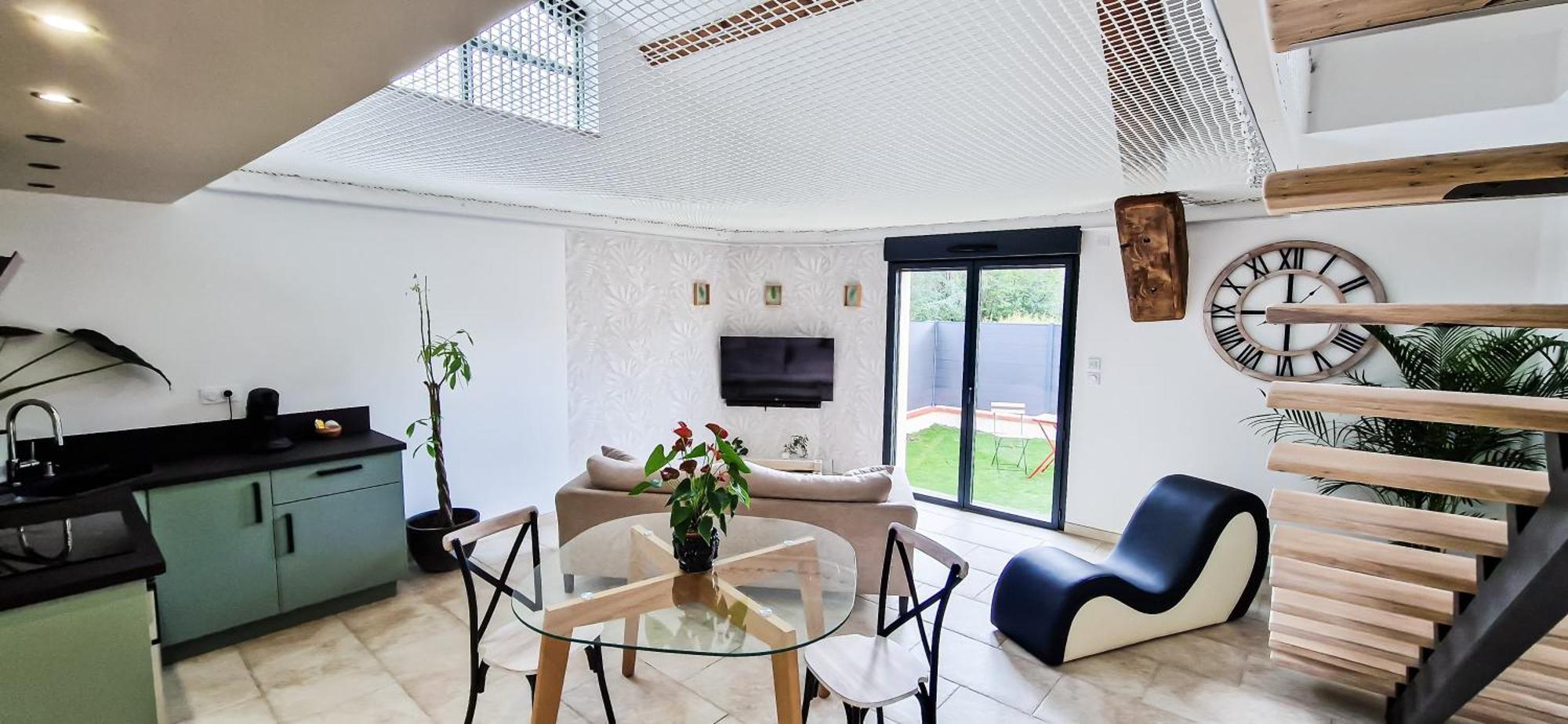 Espace Evasions Loft Zen * Toulouse