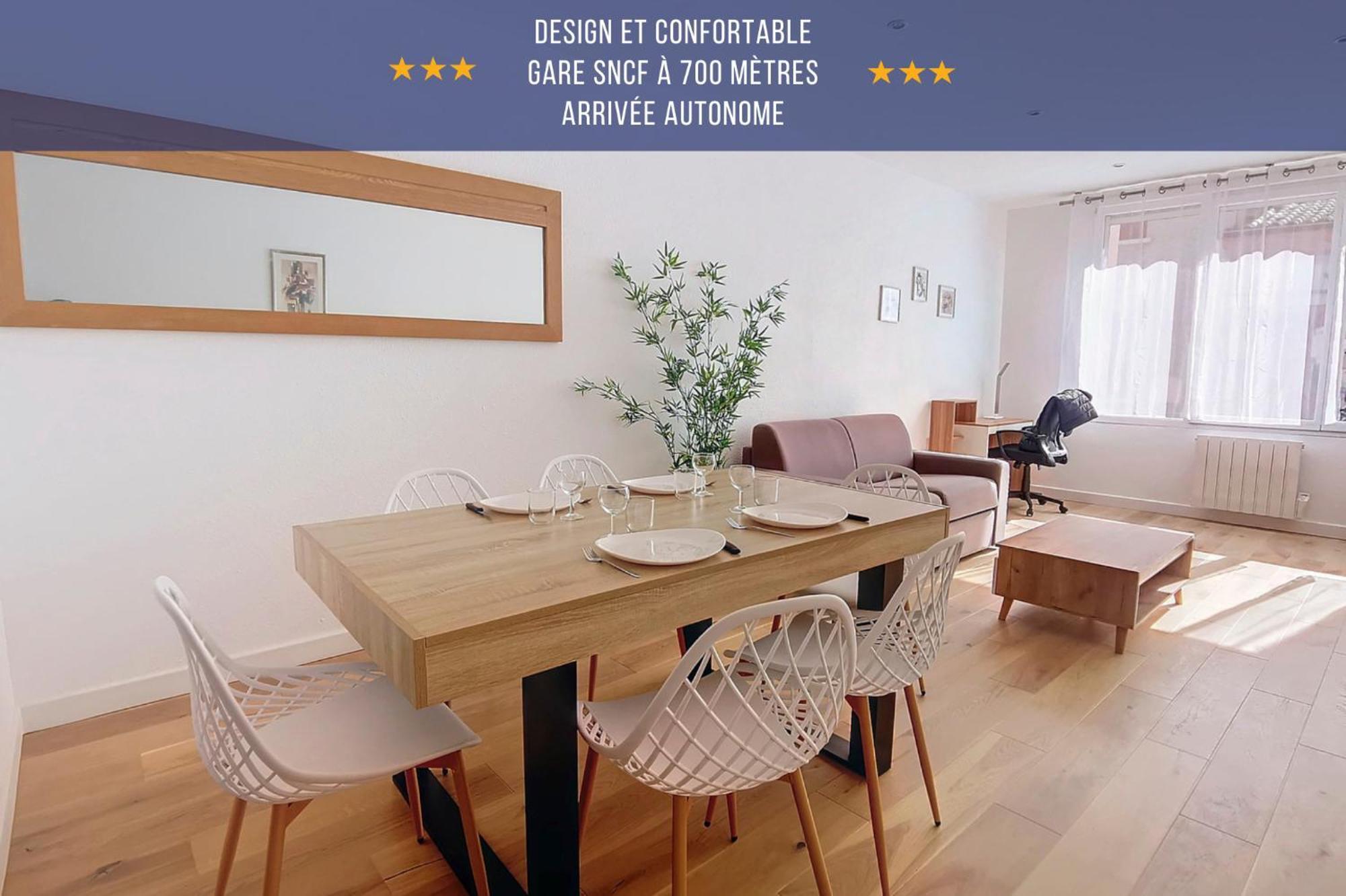 Apartment ღ Les Jumeaux - Cocon Au Coeur De *