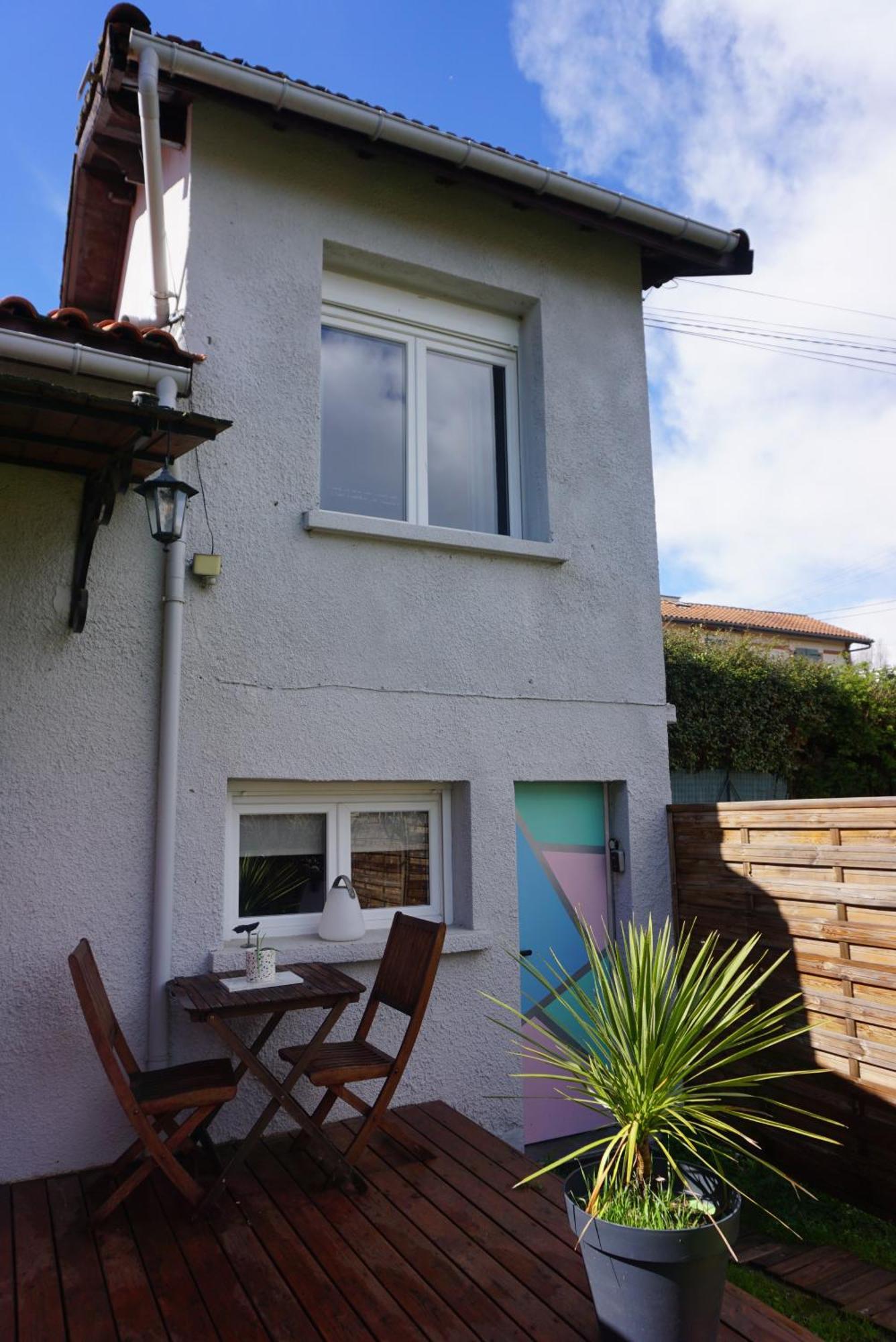 La Ninetiesroom - Atypique Avec Salle De Bain Et Wc Prives - Tv Wifi Console Jeux - Parking Gratuit Homestay Toulouse