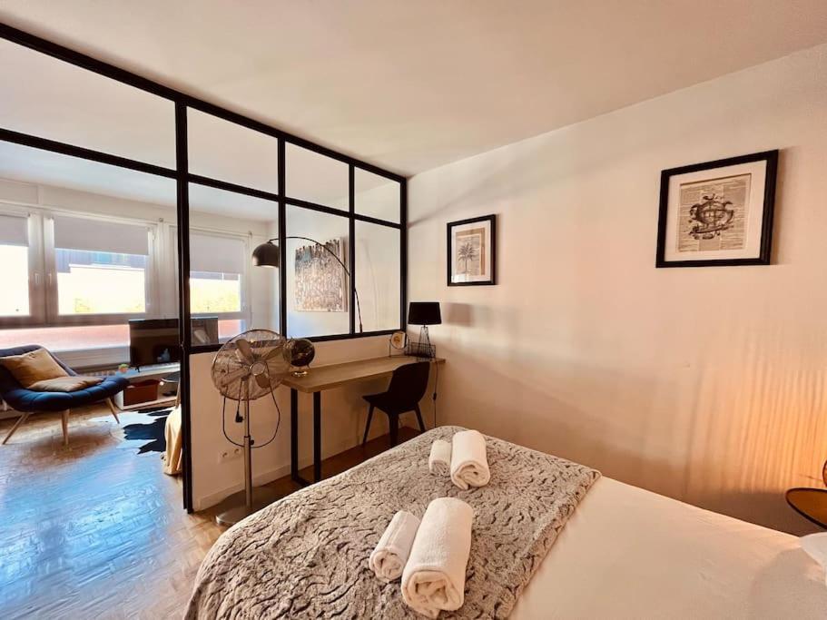 T2 Renove Proche Centre / Gare * Toulouse