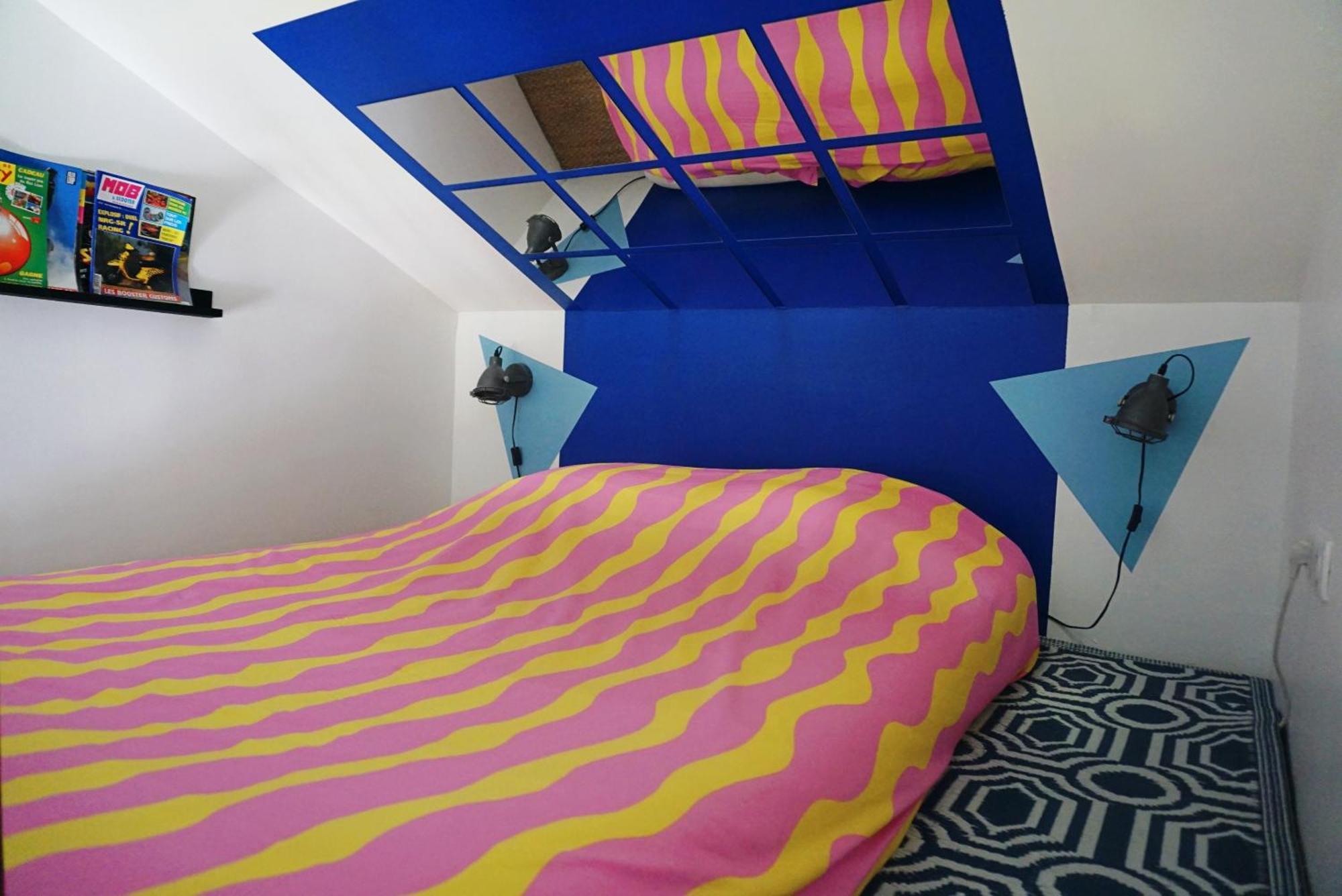 La Ninetiesroom - Atypique Avec Salle De Bain Et Wc Prives - Tv Wifi Console Jeux - Parking Gratuit * Toulouse