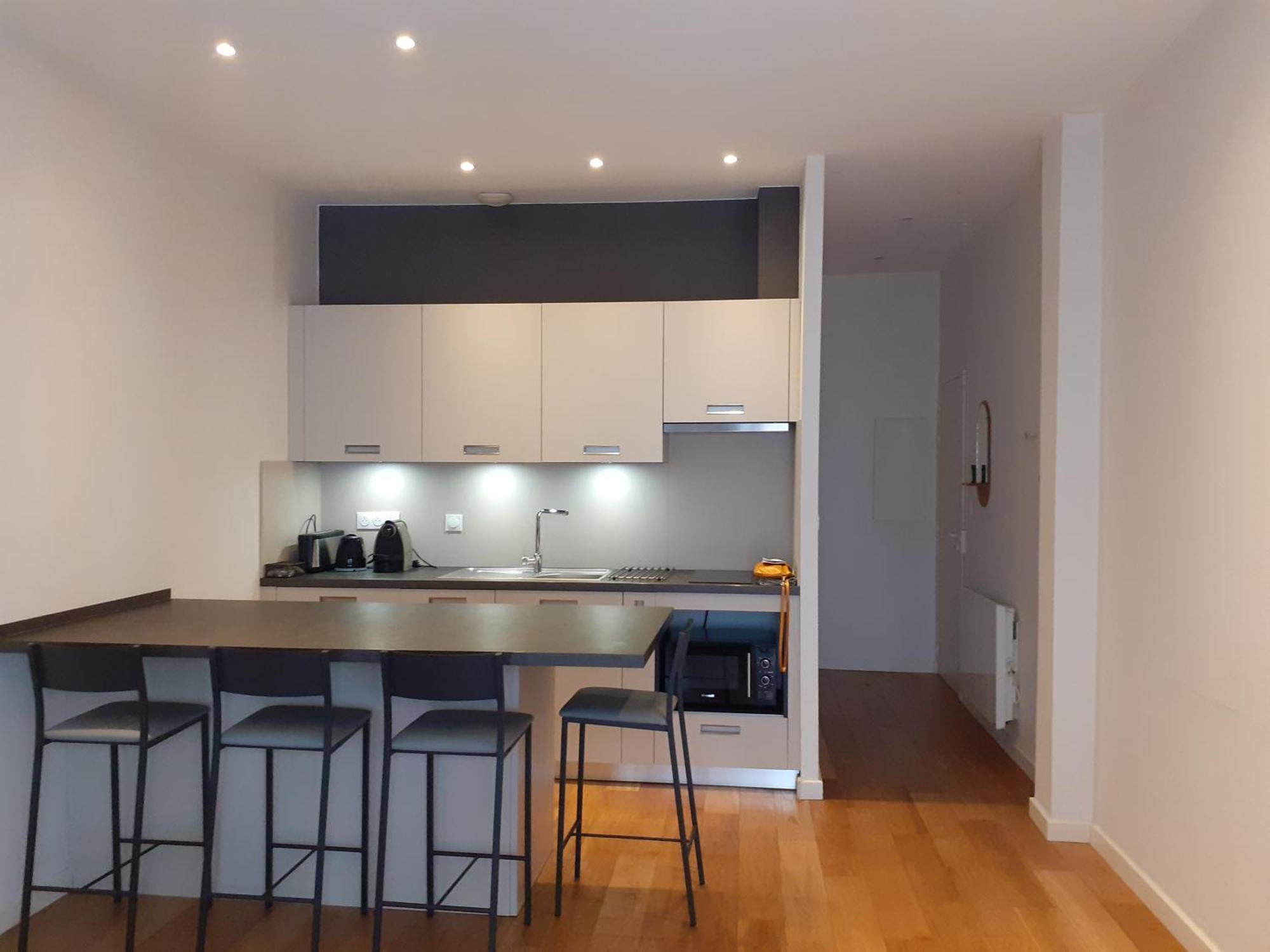 La Halle Aux Grains Apartamento *
