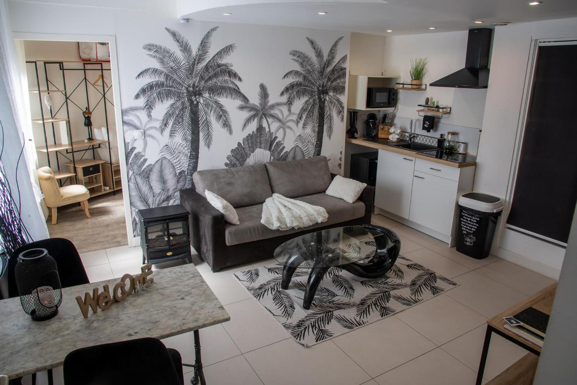 Gare Et Metro 3mn A Pied Appartement *